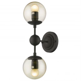 WE236.02.021 WERTMARK BOLITA светильник настенный: E27, 2x60W