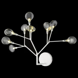 WE241.09.001 WERTMARK FIORITA светильник настенный: G4-LED, 9x1.5W