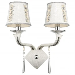 WE392.02.001 WERTMARK ADELINA светильник настенный: E14, 2x40W
