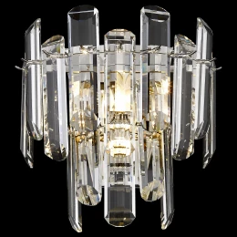 WE107.02.101 WERTMARK LAZZARA светильник настенный: E14, 1x40W