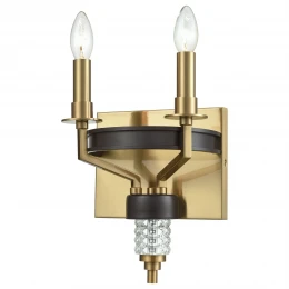 WE246.02.501 WERTMARK FRIDA светильник настенный: E14, 2x40W