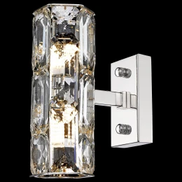 WE156.02.101 WERTMARK PRIMO светильник настенный: G4-LED, 2x5W