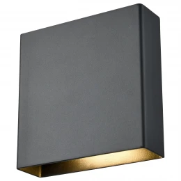 WE906.01.021 WERTMARK WILKO светильник уличный настенный: LED, 14W, 3000K
