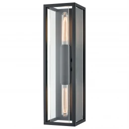 WE901.02.021 WERTMARK WENDY светильник уличный настенный: E27, 2x60W