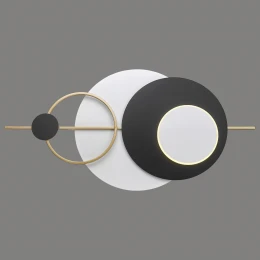 463-001-02 VELANTE Светильники с LED светильник настенный: LED, 2x22W, 3000/4500/6000K