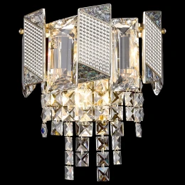 WE114.02.301 WERTMARK MALVINA светильник настенный: E14, 2x40W