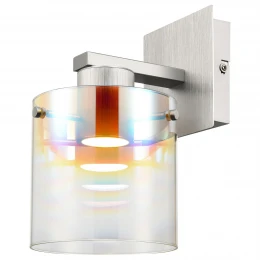 248-201-01 VELANTE Современный стиль светильник настенный: LED, 8W, 3000K