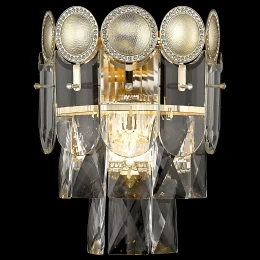 WE116.03.301 WERTMARK CLEMENTIA светильник настенный: E14, 3x40W