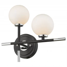 WE238.02.121 WERTMARK BRANDO светильник настенный: G4-LED, 2x5W