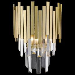 WE137.02.501 WERTMARK CALOGERA светильник настенный: E14, 2x40W