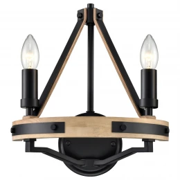 WE586.02.021 WERTMARK BRENDA светильник настенный: E14, 2x40W