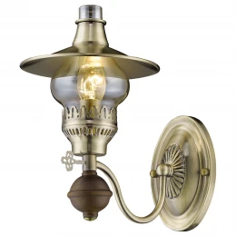 305-501-01 VELANTE Классический стиль светильник настенный: E14, 1x60W
