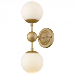 WE236.02.401 WERTMARK BOLITA светильник настенный: E27, 2x60W
