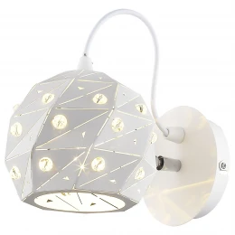 WE263.01.001 WERTMARK DELFINA светильник настенный: E27, 1x60W