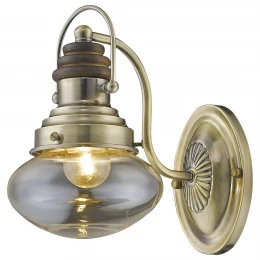 306-501-01 VELANTE Классический стиль светильник настенный: E27, 1x60W