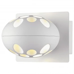 WE438.01.001 WERTMARK AUGEN светильник настенный: LED, 26x0.16W, 3000K