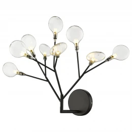 WE241.09.021 WERTMARK FIORITA светильник настенный: G4-LED, 9x1.5W
