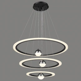 431-103-06 VELANTE Светильники с LED светильник подвесной: LED, 96W, 3000/4000/6000K