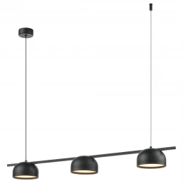 472-023-03 VELANTE Современный стиль светильник подвесной: LED, 3x12W, 3000K