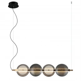 220-043-04 VELANTE Современный стиль светильник подвесной: LED, 18W, 3000K
