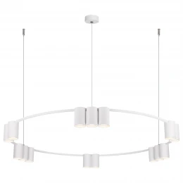 471-003-15 VELANTE Современный стиль светильник подвесной: GU10-LED, 15x15W