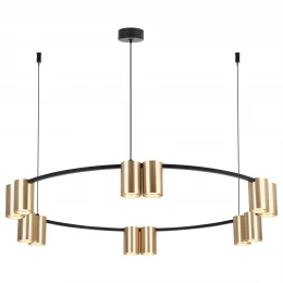471-403-12 VELANTE Современный стиль светильник подвесной: GU10-LED, 12x15W