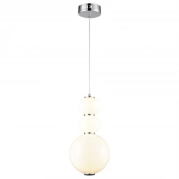 244-106-03 VELANTE Современный стиль светильник подвесной: LED, 10W, 3000K