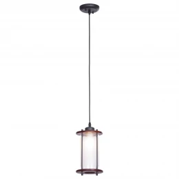 597-706-01 VELANTE Деревянный стиль светильник подвесной: E27, 1x40W