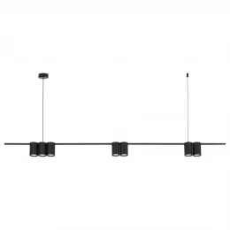 471-023-07 VELANTE Современный стиль светильник подвесной: GU10-LED, 7x15W