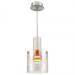 248-206-01 VELANTE Современный стиль светильник подвесной: LED, 10W, 3000K