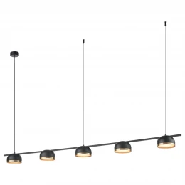 472-403-05 VELANTE Современный стиль светильник подвесной: LED, 5x12W, 3000K