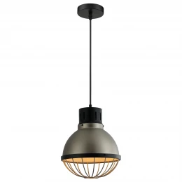 389-206-01 VELANTE Классический стиль светильник подвесной: E27, 1x40W