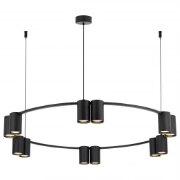 471-023-12 VELANTE Современный стиль светильник подвесной: GU10-LED, 12x15W