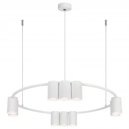 471-003-10 VELANTE Современный стиль светильник подвесной: GU10-LED, 10x15W