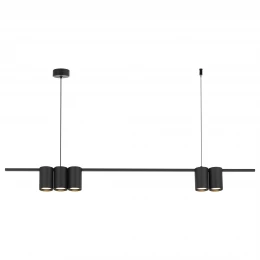 471-023-05 VELANTE Современный стиль светильник подвесной: GU10-LED, 5x15W