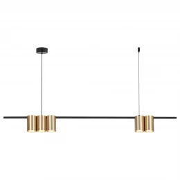 471-403-05 VELANTE Современный стиль светильник подвесной: GU10-LED, 5x15W