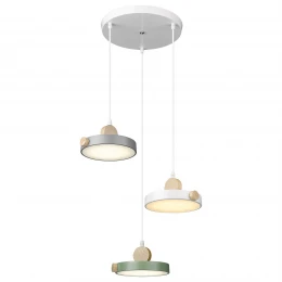 447-006-03 VELANTE Светильники с LED светильник подвесной: LED, 36W, 3000/4000/6000K