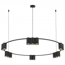 471-023-15 VELANTE Современный стиль светильник подвесной: GU10-LED, 15x15W