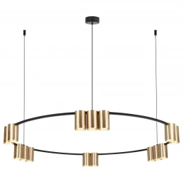 471-403-15 VELANTE Современный стиль светильник подвесной: GU10-LED, 15x15W