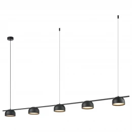 472-023-05 VELANTE Современный стиль светильник подвесной: LED, 5x12W, 3000K