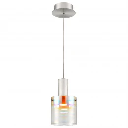 248-226-01 VELANTE Современный стиль светильник подвесной: LED, 8W, 3000K
