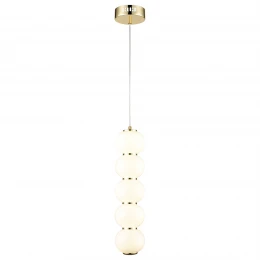 244-306-05 VELANTE Современный стиль светильник подвесной: LED, 14W, 3000K