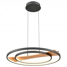 450-063-02 VELANTE Светильники с LED светильник подвесной: LED, 43W, 3000K