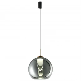 265-046-01 VELANTE Современный стиль светильник подвесной: LED, 5W, 3000K