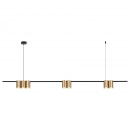 471-403-07 VELANTE Современный стиль светильник подвесной: GU10-LED, 7x15W