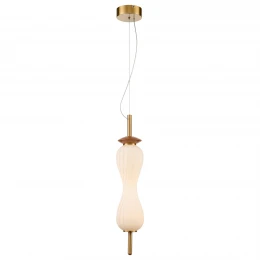 285-506-01 VELANTE Современный стиль светильник подвесной: LED, 9W, 3000K