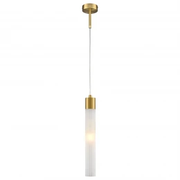 282-406-01 VELANTE Современный стиль светильник подвесной: E14-LED, 1x7W