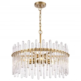 WE328.06.503 WERTMARK MARLEEN светильник подвесной: E14, 6x40W