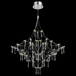 WE335.08.103 WERTMARK FEDELINA светильник подвесной: LED, 49x1W, 3000/4000/6000K