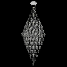 WE339.10.103 WERTMARK FELICITY светильник подвесной: LED, 308x1W, 3000/4000/6000K